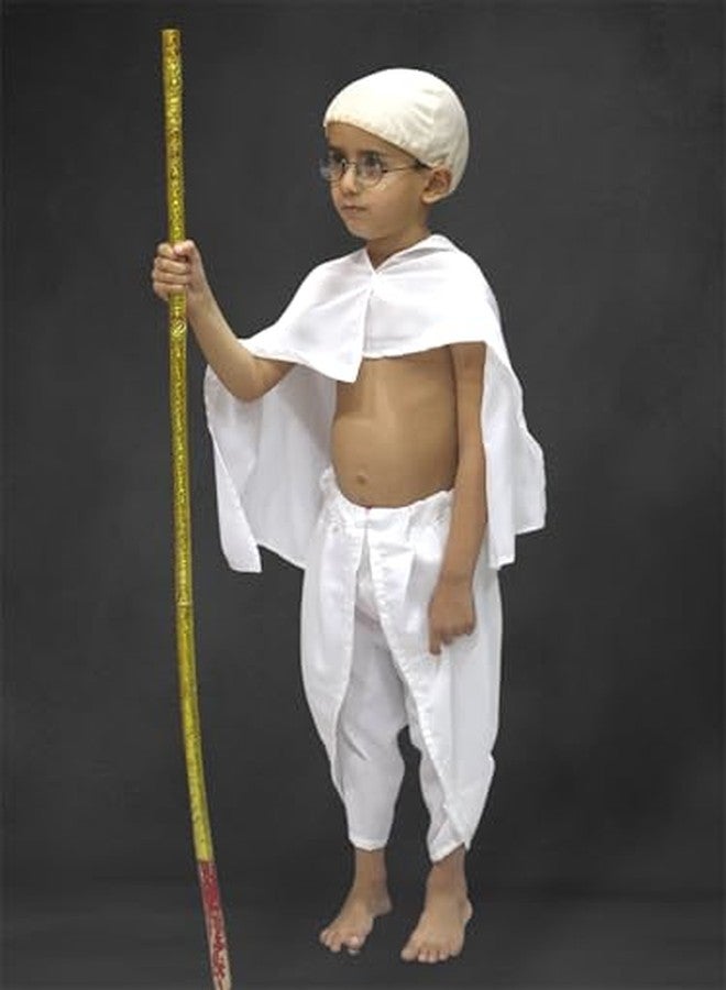 TWINKLE TOTS - Mahatma Gandhi Costume for Kids - Independence Day Dress-Up - Image 4